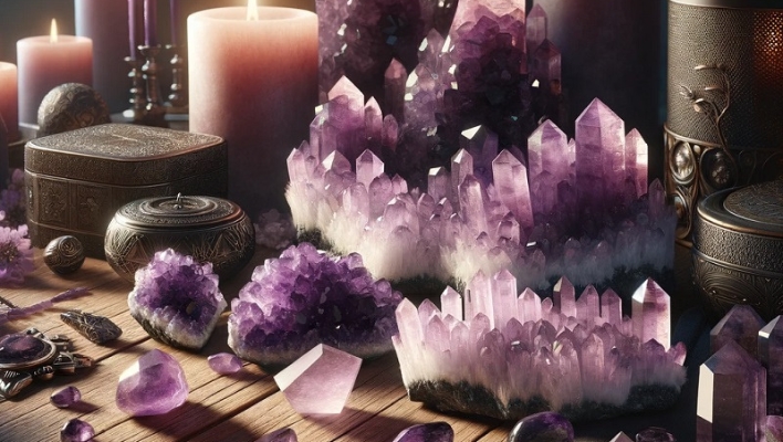 AFIRMACIONES PARA el cristal de amatista imagen destacada por magickal spot