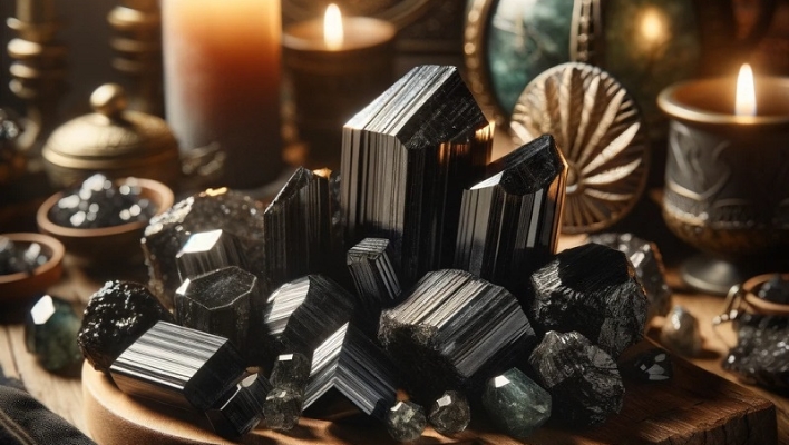 AFIRMACIONES PARA el cristal de turmalina negra imagen destacada por magickal spot