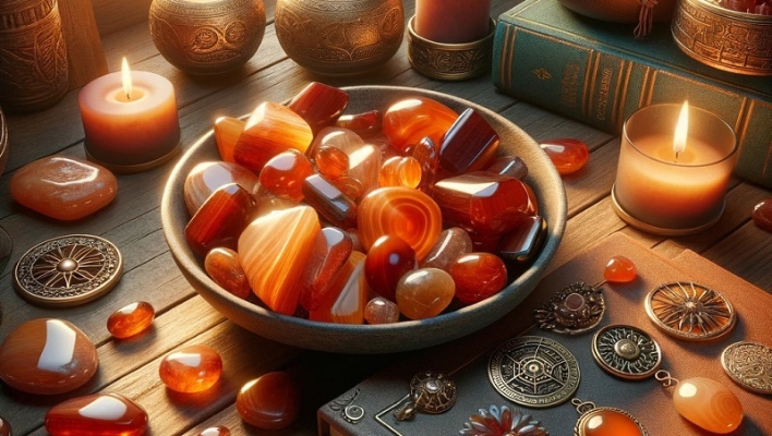 AFIRMACIONES PARA el cristal de cornalina imagen destacada por magickal spot