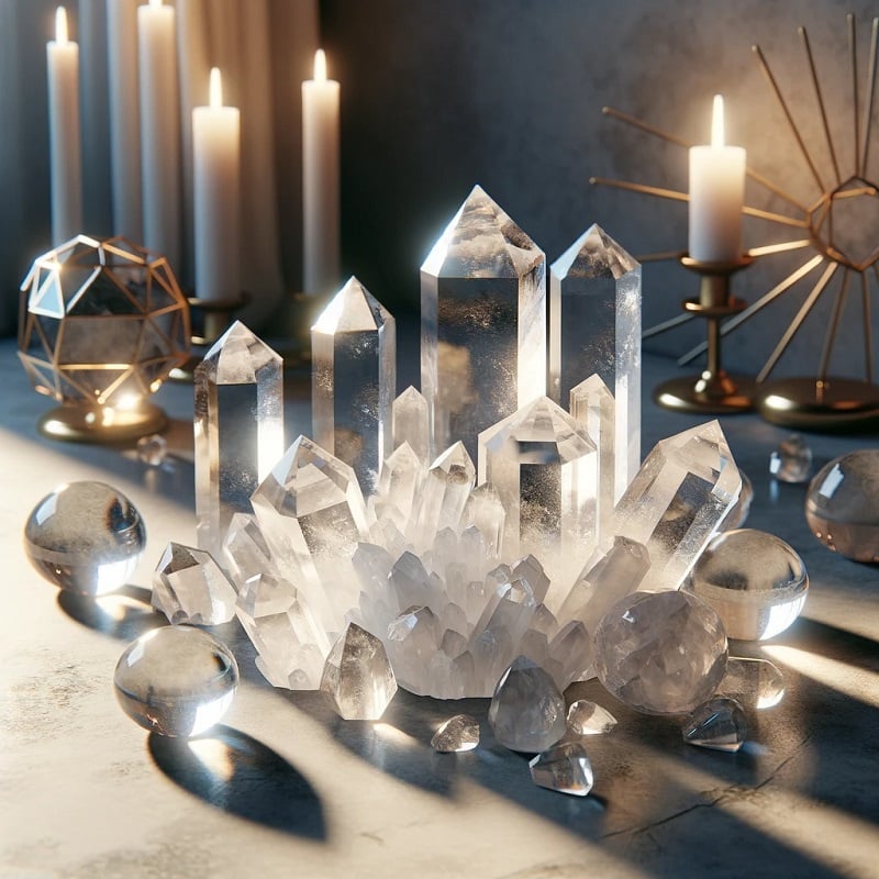 105 Positive Affirmations for Clear Quartz Crystal Work
