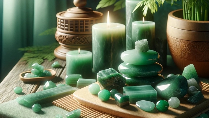 AFIRMACIONES PARA el cristal de jade imagen destacada por magickal spot