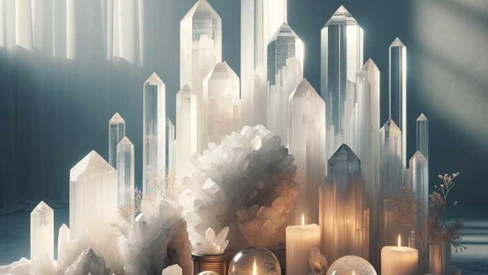 AFIRMACIONES PARA el cristal de selenita imagen destacada por magickal spot