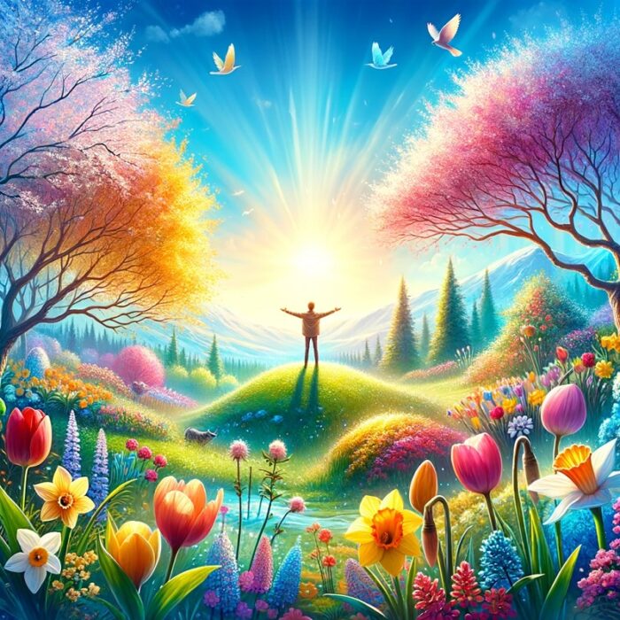 affirmations for april by magickal spot