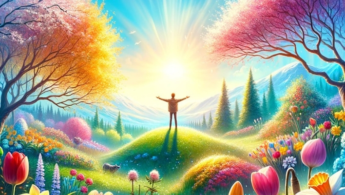 afirmaciones para abril imagen destacada por magickal spot