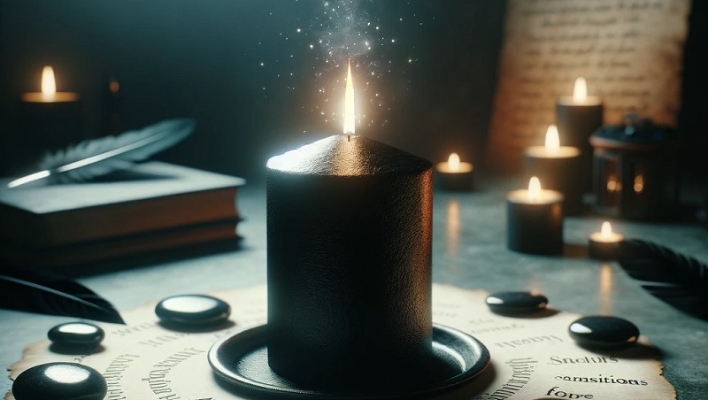 afirmaciones para vela negra imagen destacada por magickal spot