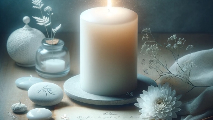 afirmaciones para vela blanca by magickal spot imagen destacada