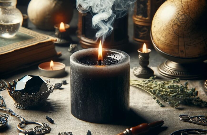 Humo Negro de Vela Significado Espiritual por tina caro magickal spot