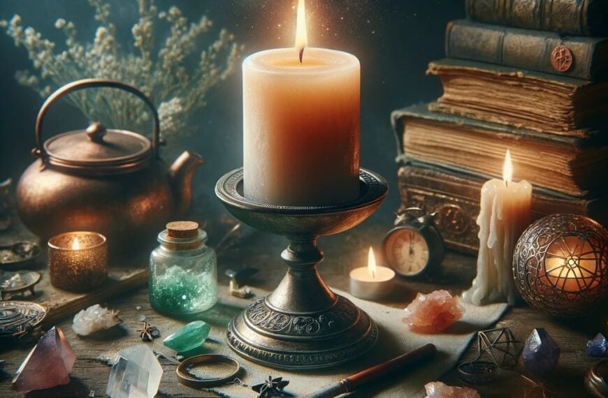 Candle Magic and High Flames Tips and Explanation by tina caro magickal spot