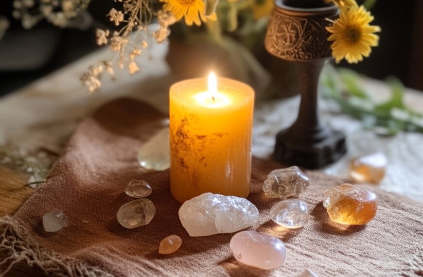 Cristales asociados a Brigid imagen destacada actualizada 2025 magickal spot