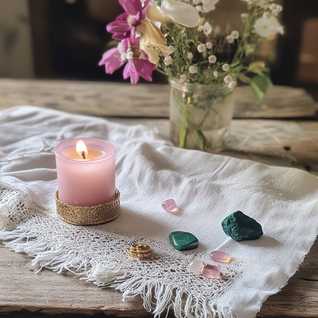Crystals Associated with Freya updated featured image 2025 magickal spot