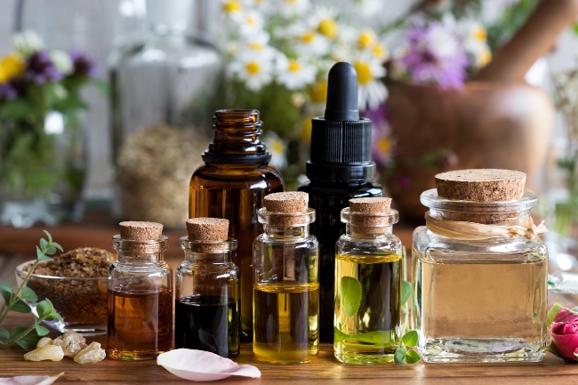 Essential Oils for Astral Projection featured graphic