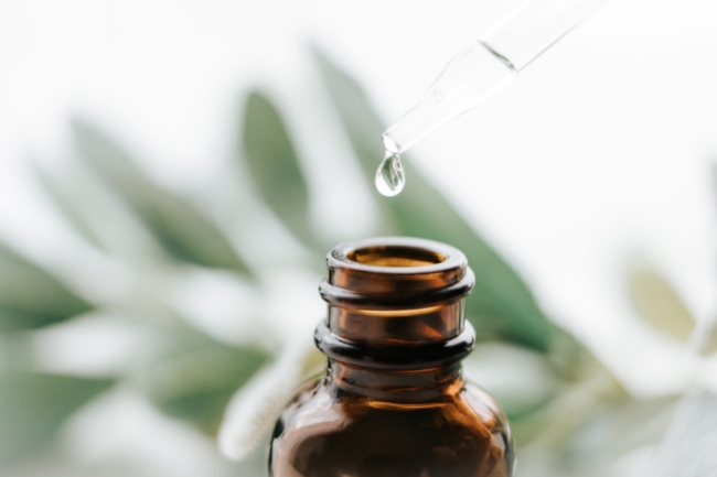 Gráfico destacado Aceites esenciales para la protección espiritual