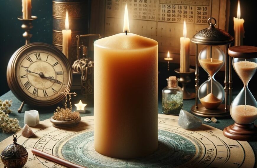 How Long Does Candle Magic Take to Work by tina caro magickal spot
