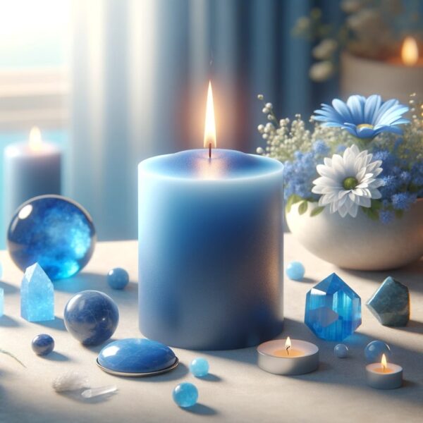 The Spiritual Significance Of Blue Candles Serenity Magic The Spiritual Significance Of Blue Candles Serenity Magic