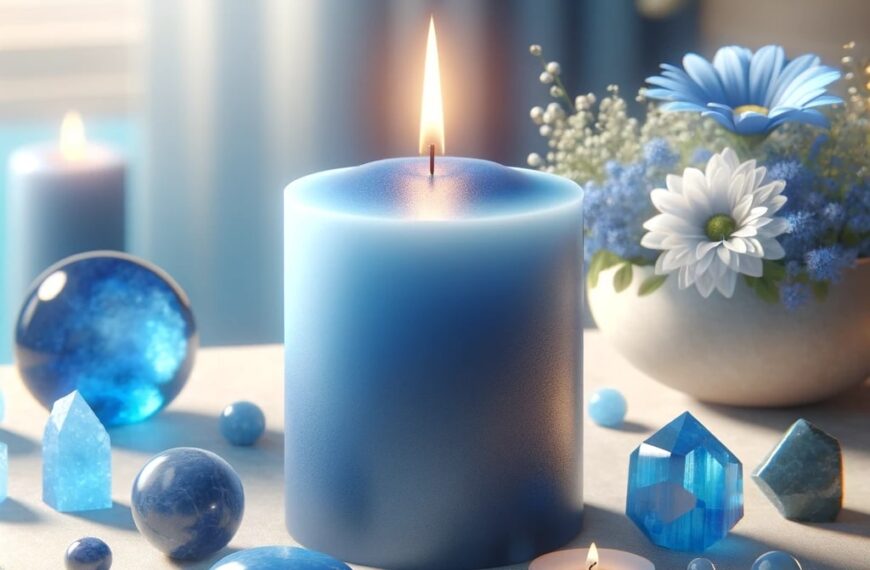 El significado espiritual de las velas azules por tina caro magickal spot