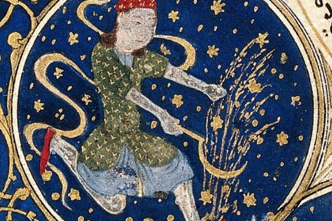 Gráfico del animal espiritual de Virgo