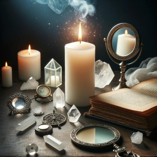 White Candle Flame Meaning Explained [Different Situations]