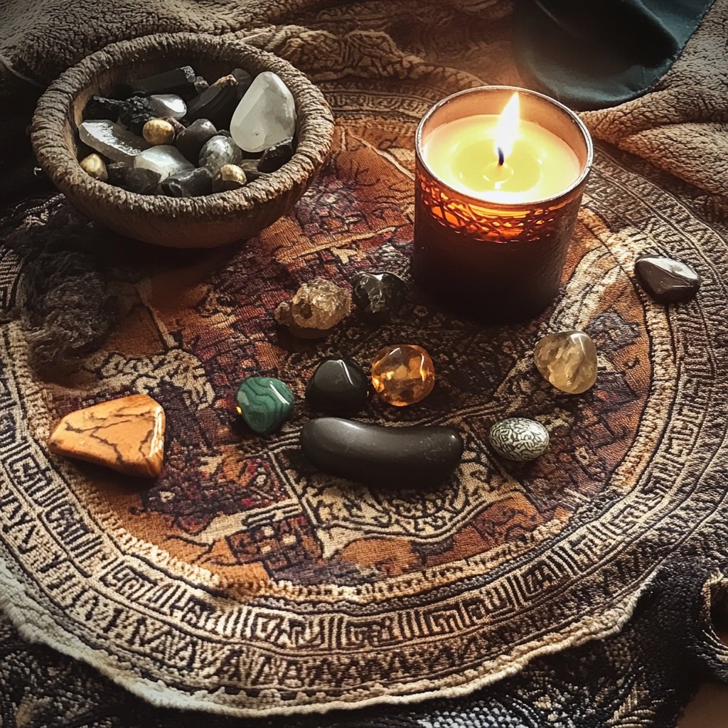 Crystals Associated with the Earth Element updated featured image 2025 magickal spot