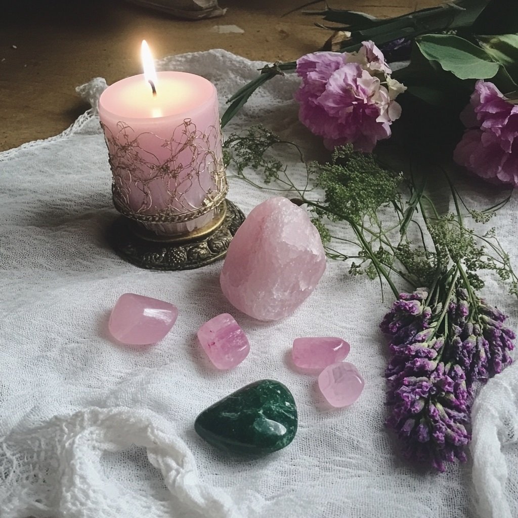 Crystals Associated with Love featured image updated 2025 magickal spot