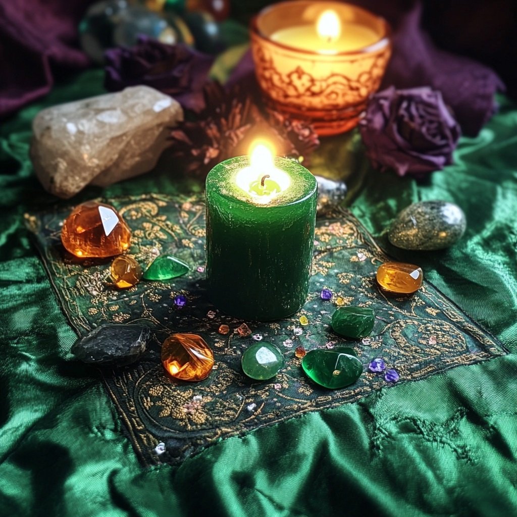 Crystals Associated with Luck featured image updated 2025 magickal spot