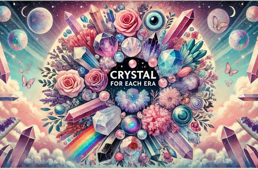 Cristal para cada era de Taylor Swift imagen destacada por magickal spot