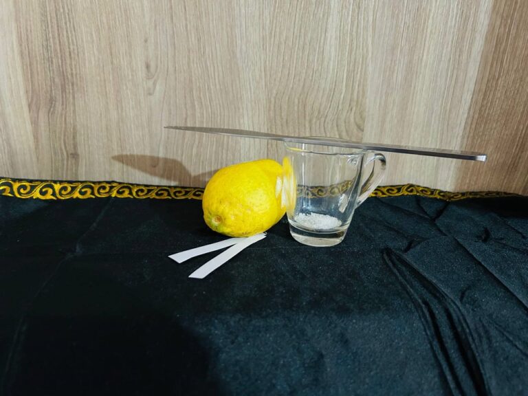 Mexican Break Up Spell With Lemon and Salt (DIY Cast Along)