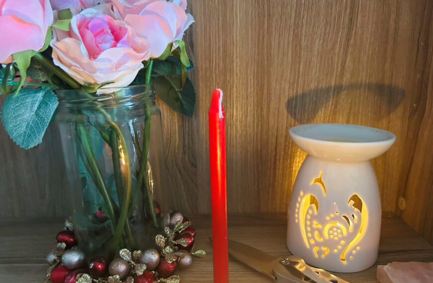 Piensa en mí Hechizo con Athame paso 1