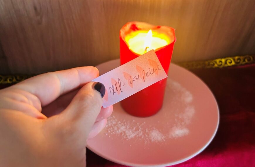Ritual de amor propio de 30 minutos (DIY Cast-Along)