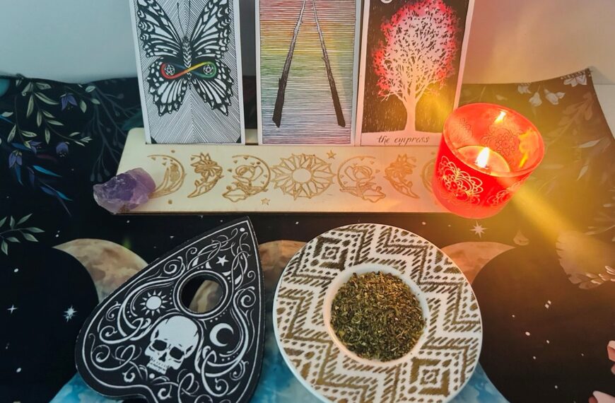 How to Use Celery in Witchcraft featured image by magickal spot