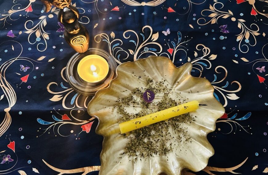 How to Use Oregano in Witchcraft featured image by magickal spot