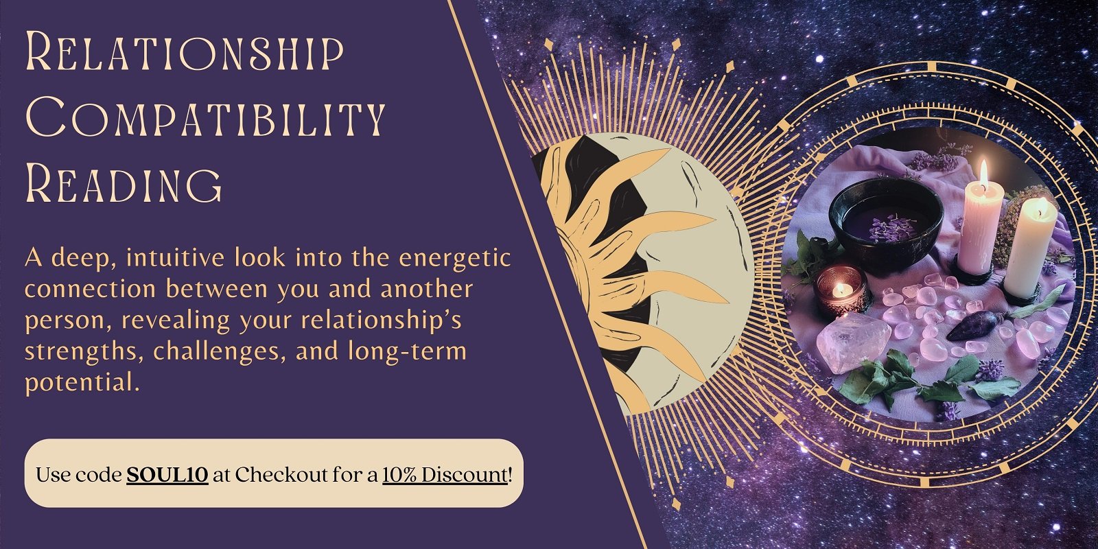 Relationship Compatibility Reading new service on magickal spot