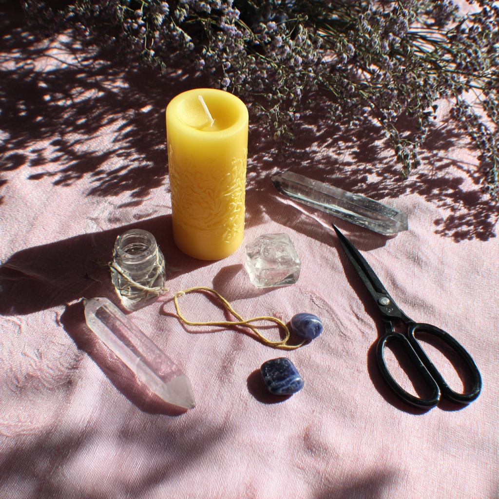 cord cutting ritual service on magickal spot product image