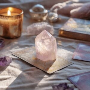 The Crystal Reading service on magickal spot featured product image