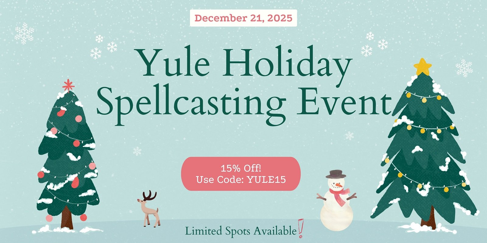 yule spellcasting event 2025 on magickal spot special in december yule spellcasting event 2025 on magickal spot special in december