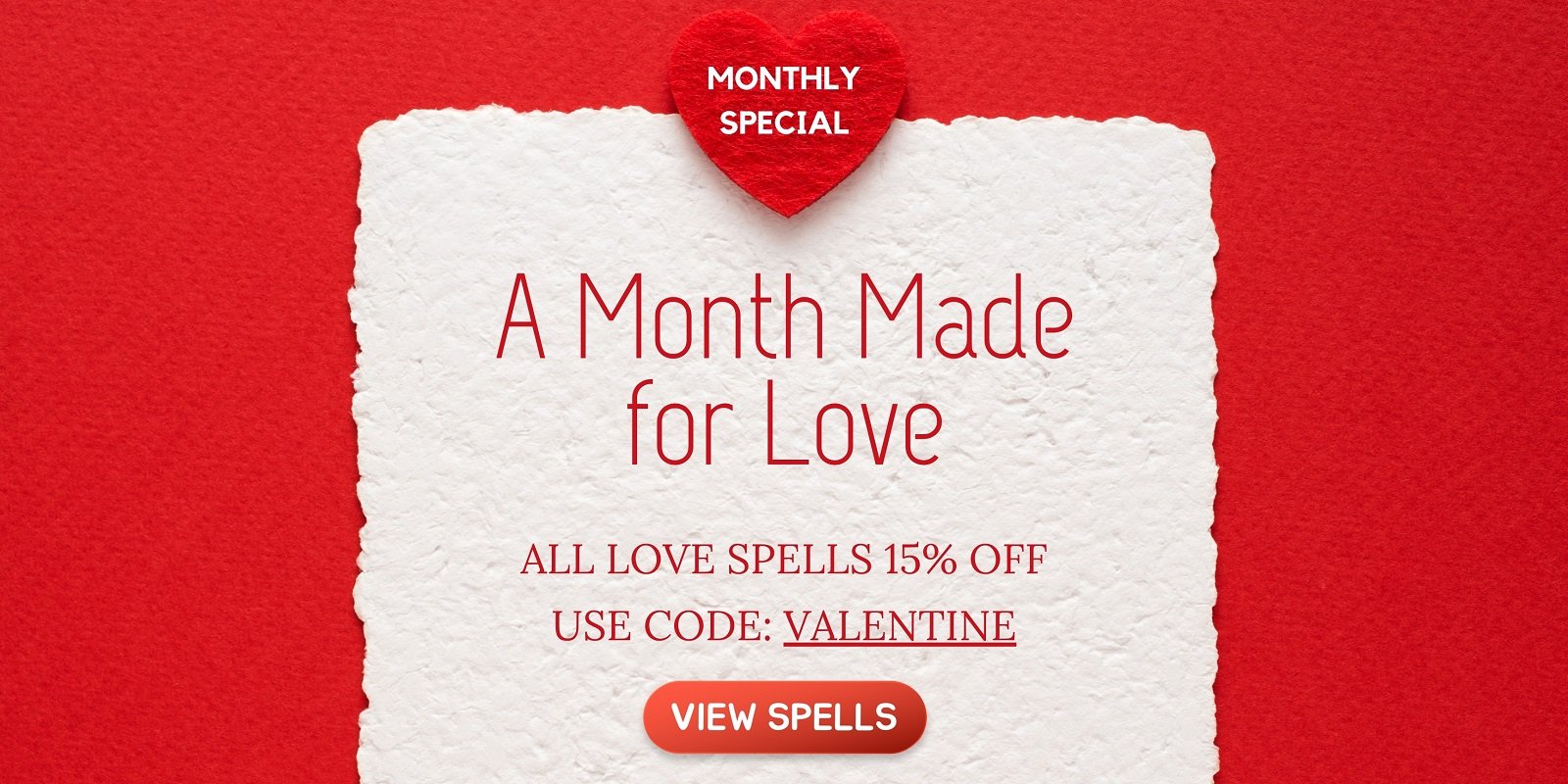 february 2026 special on magickal spot spellcasting