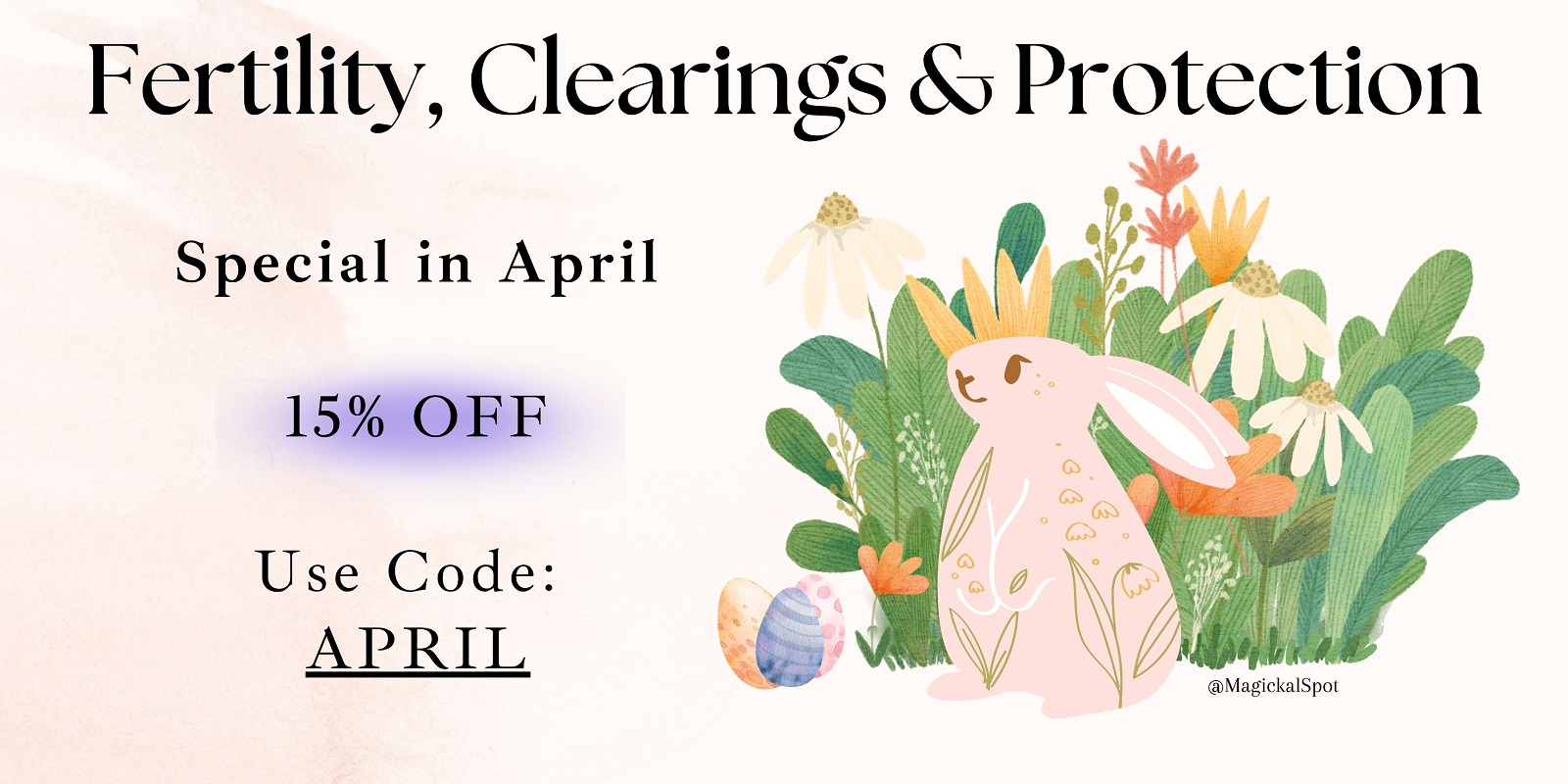 spring sale on magickal spot 2026 april