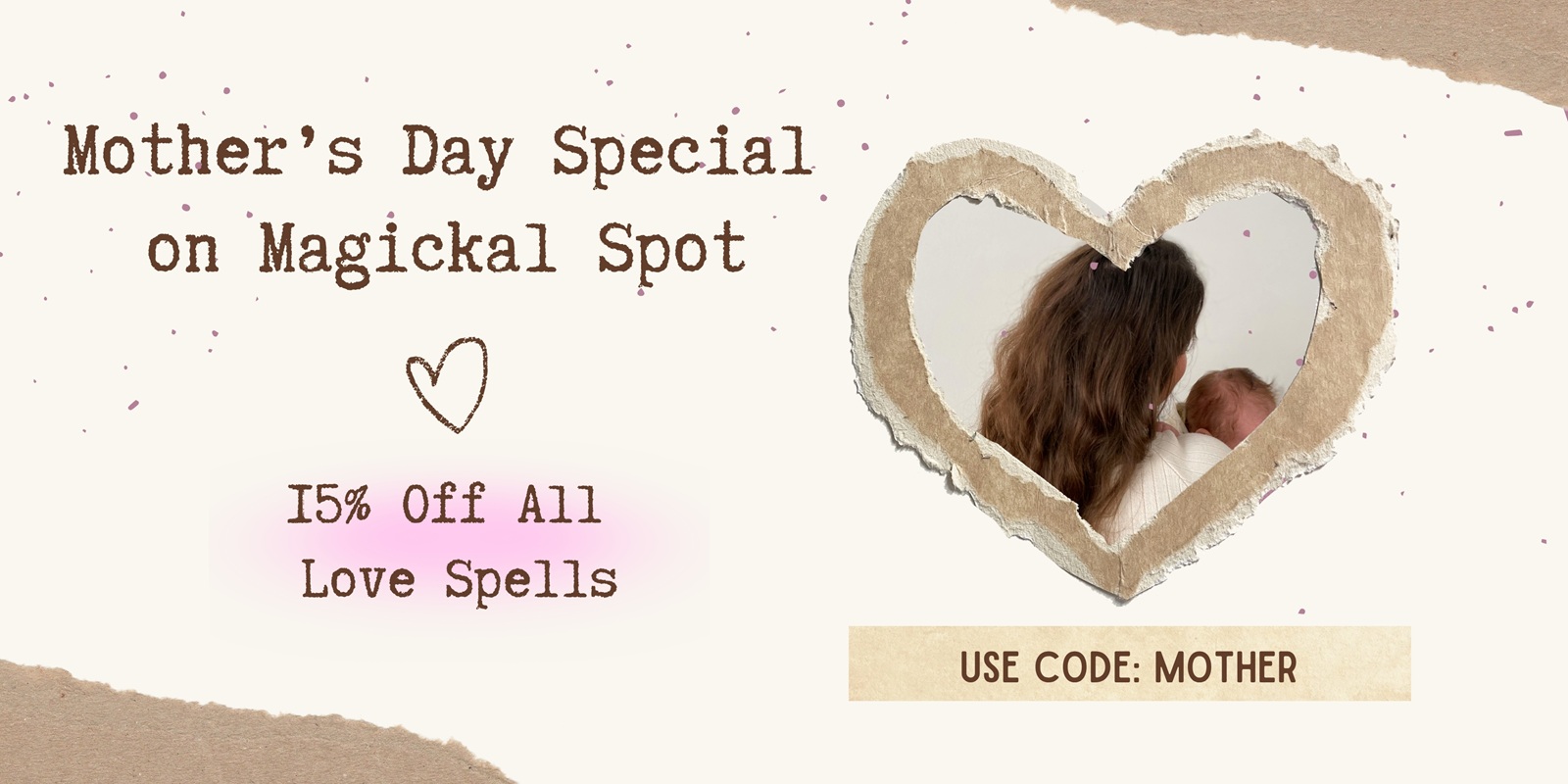 mothers day sale on magickal spot may 2026