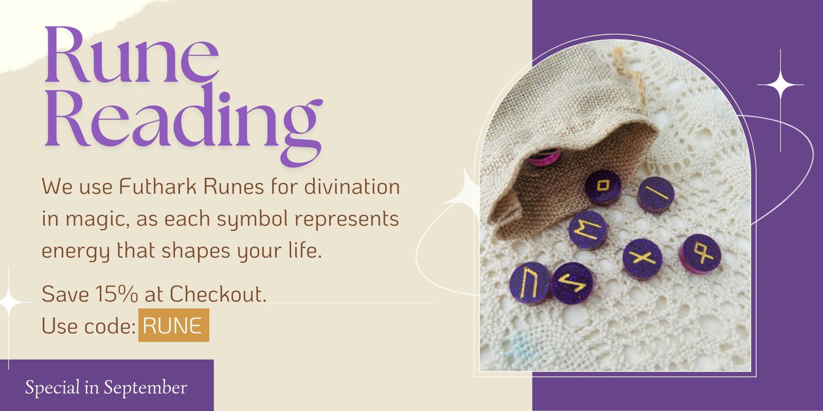 rune reading service on magickal spot special in september 2026 rune reading service on magickal spot special in september 2026