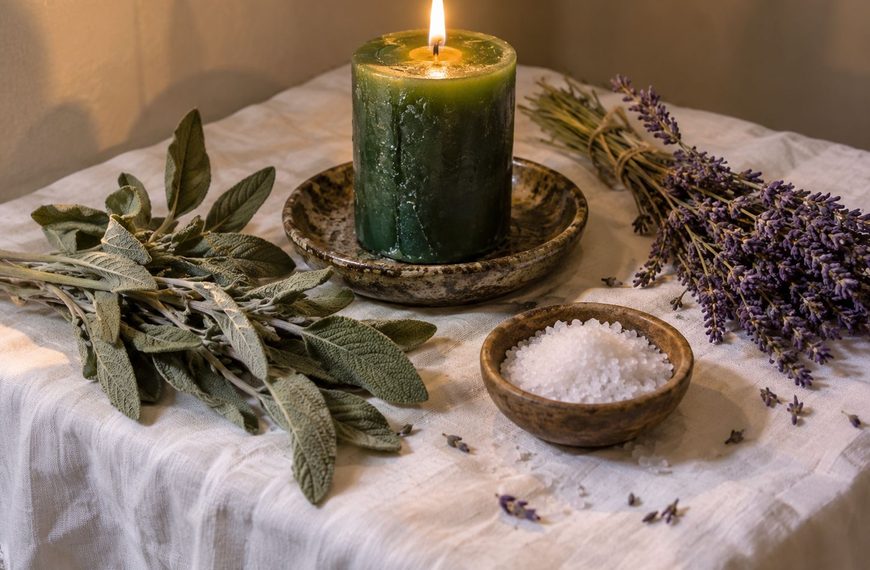 Hechizos y rituales de Halloween para hacer tú mismo (aptos para principiantes)