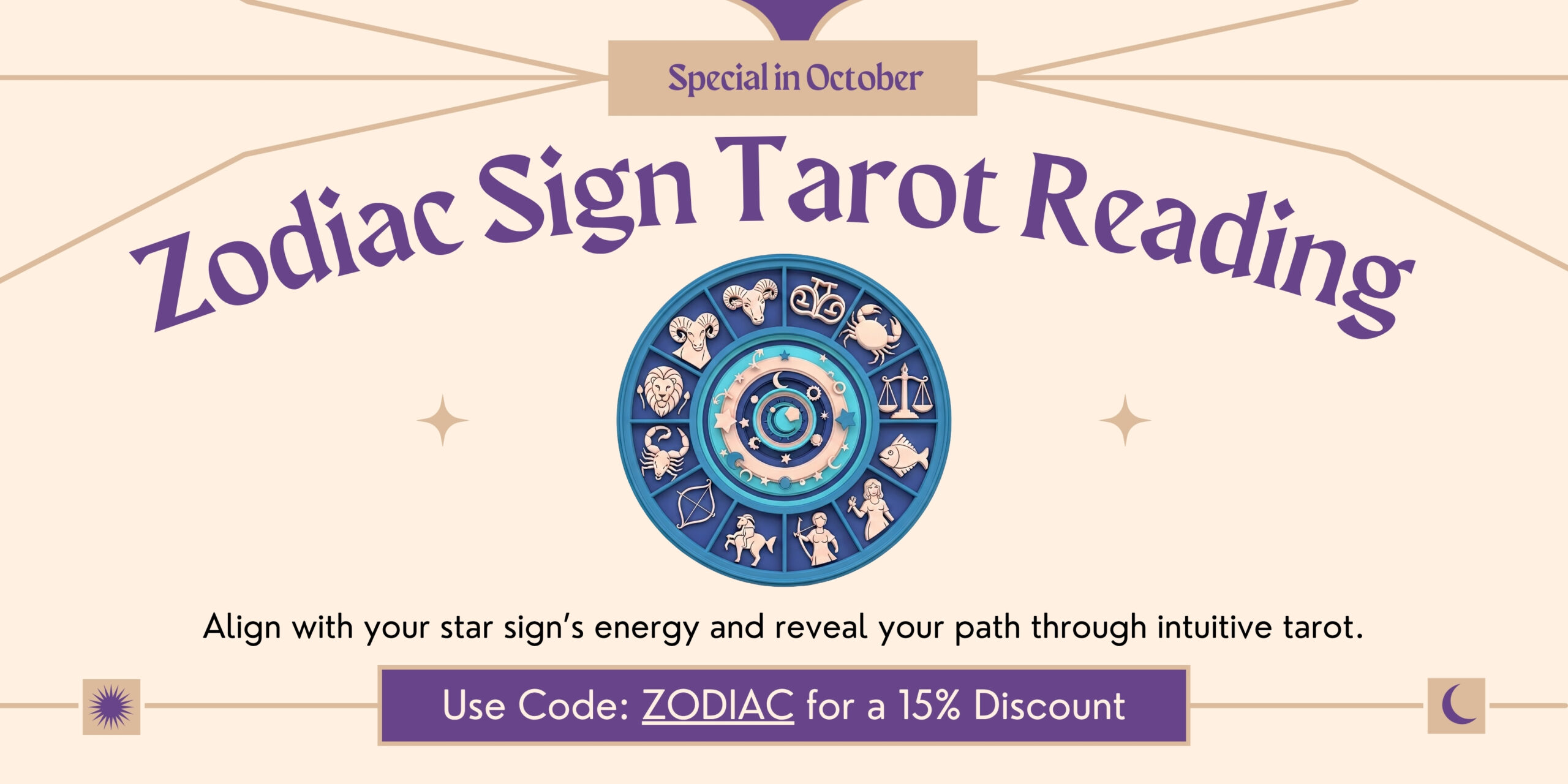 special in october 2026 zodiac sign tarot reading on magickal spot
